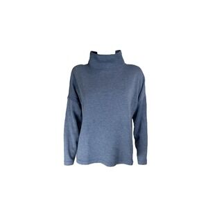 VINEYARD VINES XS WOMANS TOP‎ SWEATSHIRT STAND MOCK TURTLENECK